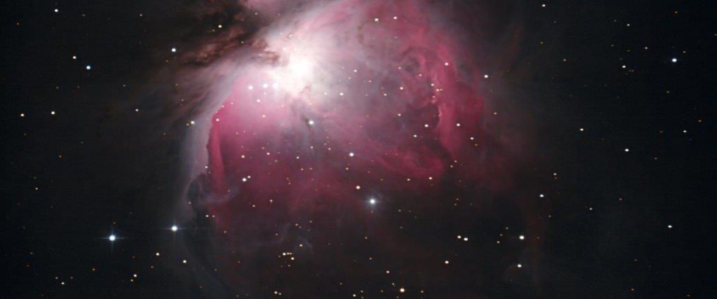 Orionnebel M42. Bildautor: Simon Schmid Orionnebel M42. Bildautor: Simon Schmid